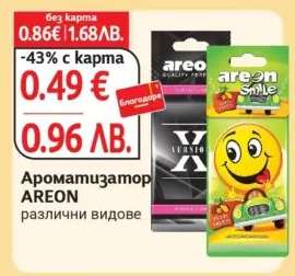 Ароматизатор Areon