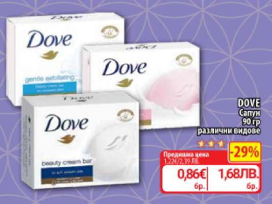 DOVE Сапун