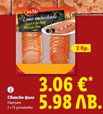 Свинско филе