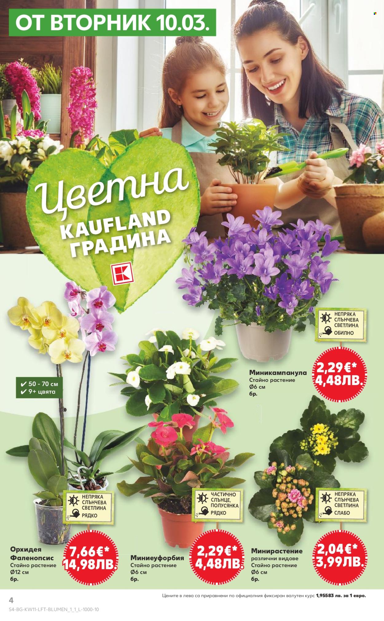 Брошура на Кауфланд - 09.03.2026 - 15.03.2026. Страница 4