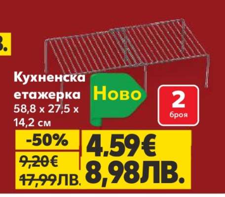 Кухненска етажерка