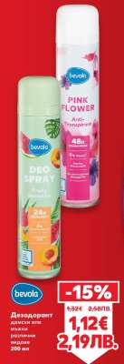 BEVOLA Дезодорант