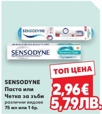 SENSODYNE