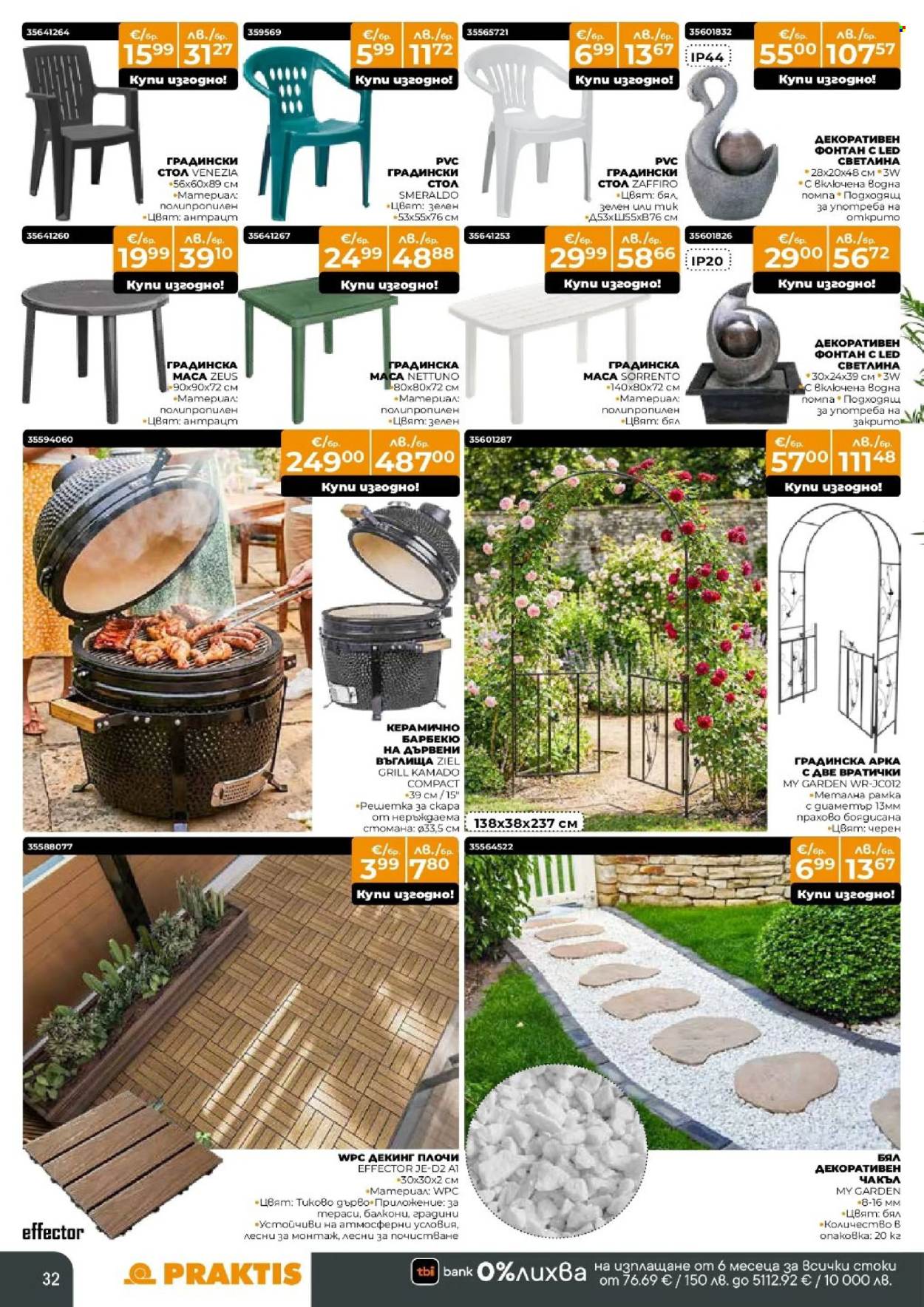 Брошура на Практис - 09.03.2026 - 29.03.2026. Страница 32