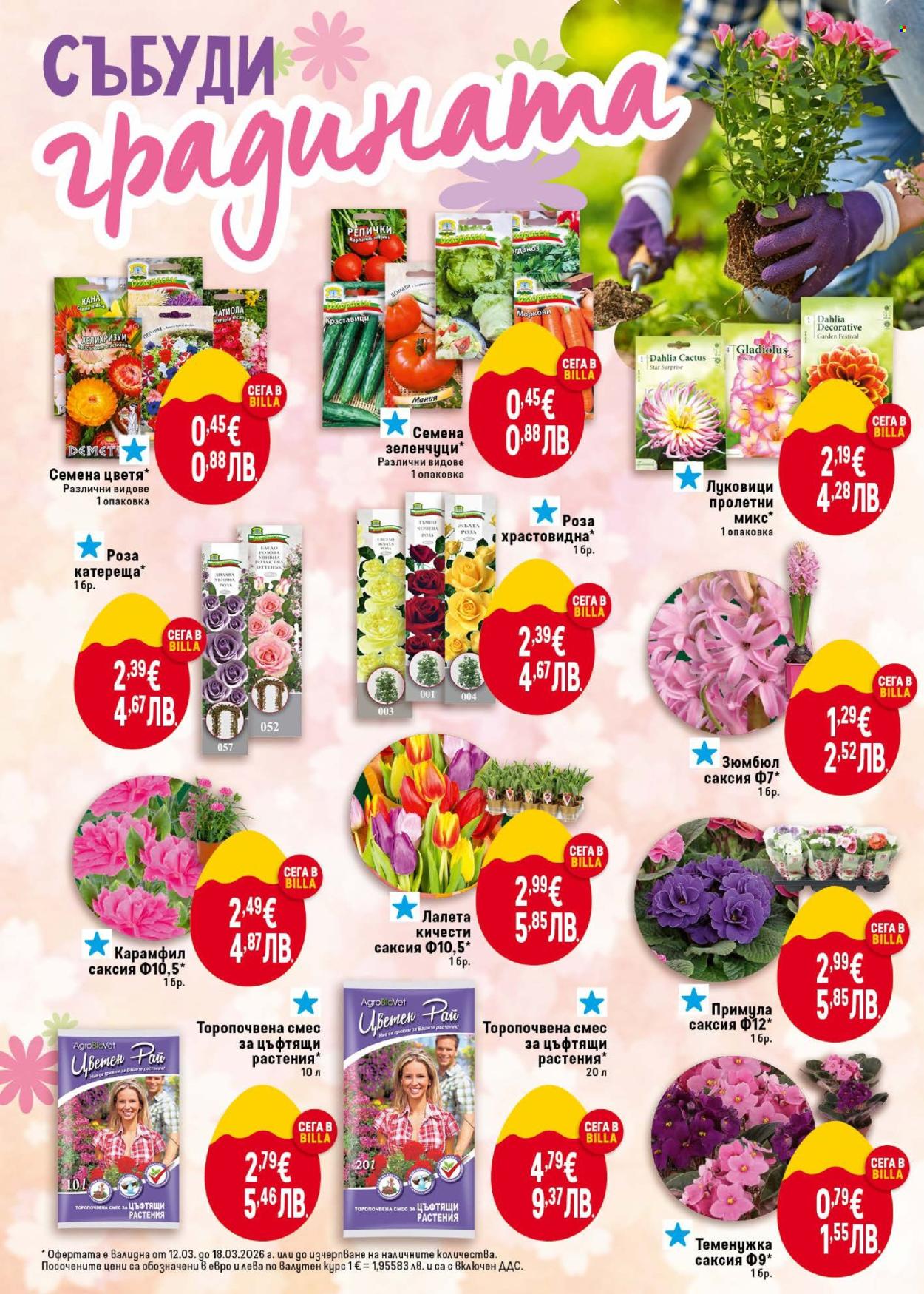 Брошура на BILLA - 12.03.2026 - 18.03.2026. Страница 40