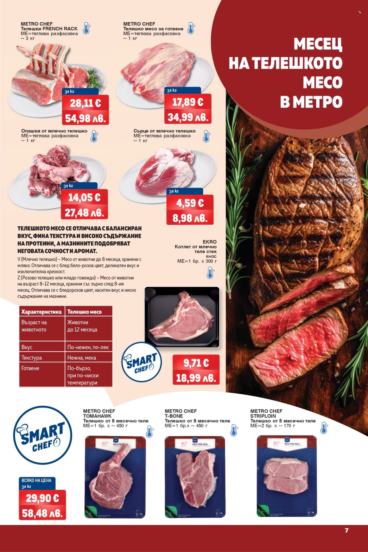 Брошура на МЕТРО - 12.03.2026 - 25.03.2026. Страница 7