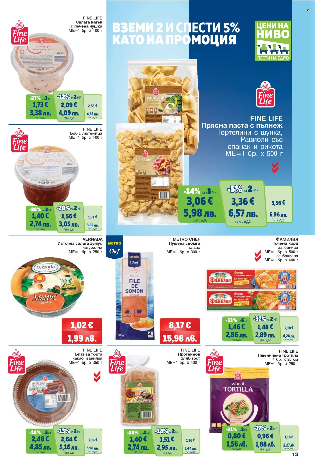Брошура на МЕТРО - 12.03.2026 - 25.03.2026. Страница 13