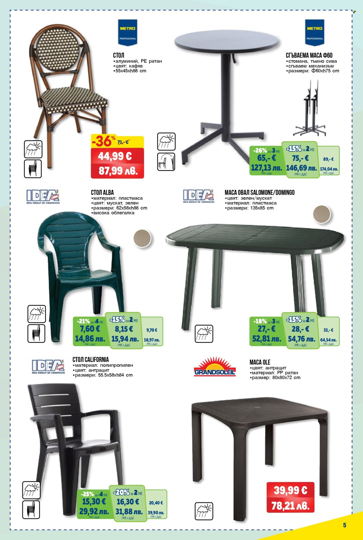 Брошура на МЕТРО - 12.03.2026 - 25.03.2026. Страница 5