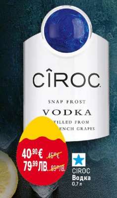 CIROC Водка
