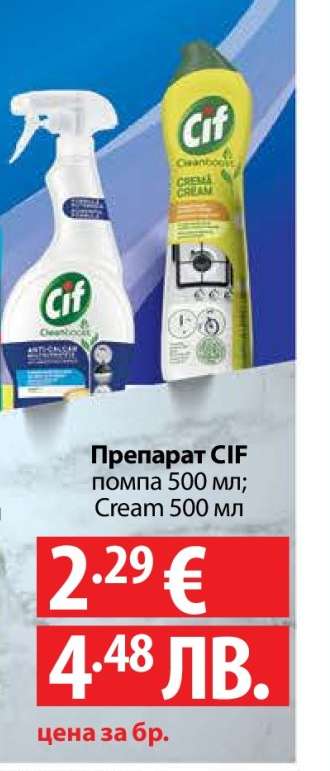 Препарат CIF