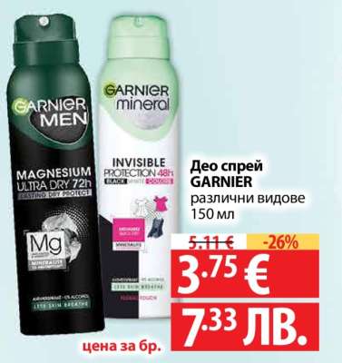 Део спрей GARNIER