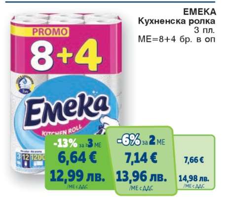 EMEKA Кухненска ролка