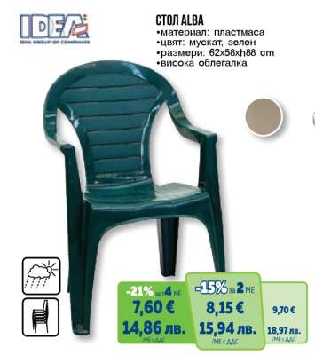 СТОЛ ALBA
