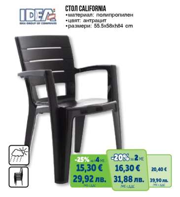 СТОЛ CALIFORNIA