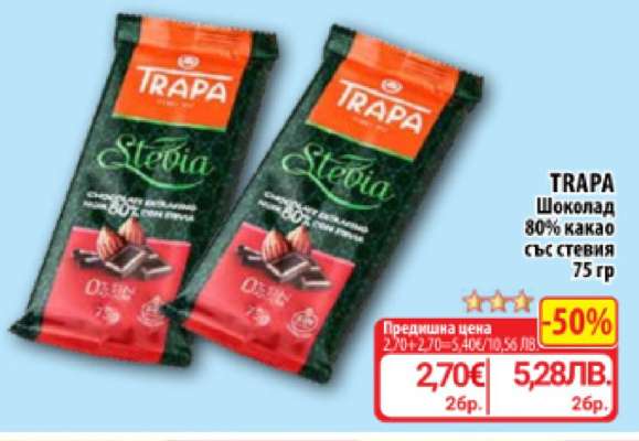 TRAPA Шоколад