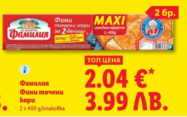 Фамилия Фини точени кори