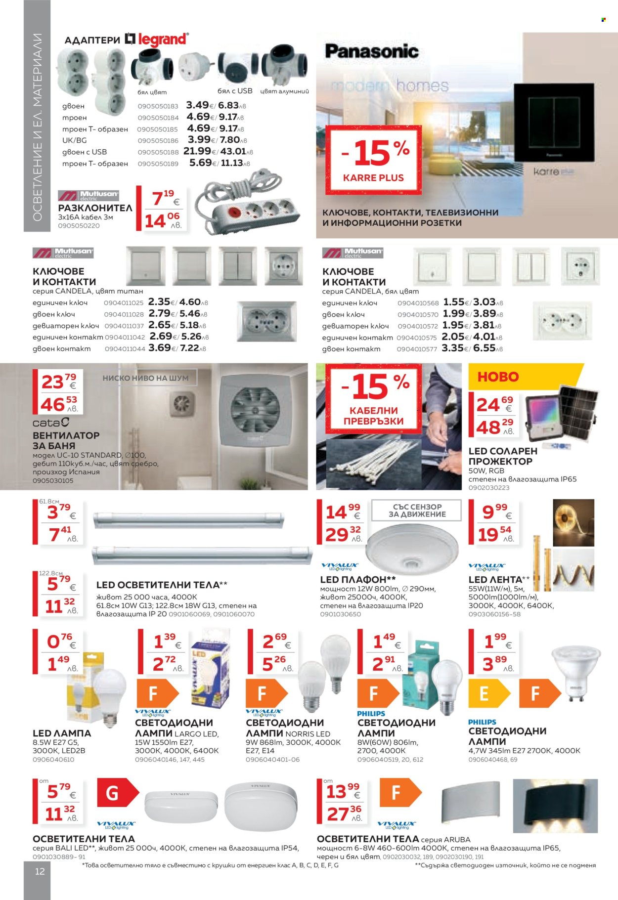 Брошура на MASTERHAUS - 13.03.2026 - 02.04.2026. Страница 12