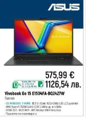 Vivobook Go 15 E1504FA-BQ2427W