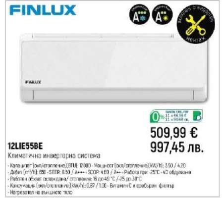 FINLUX 12LIE55BE