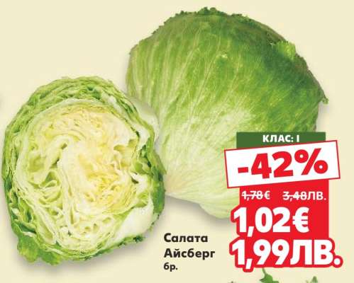 Салата Айсберг бр.