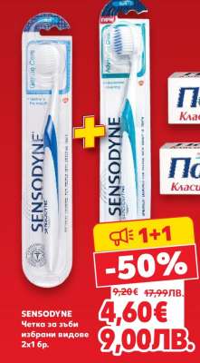 SENSODYNE