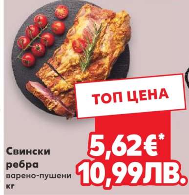 Свински ребра