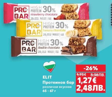 ELIT Протеинов бар