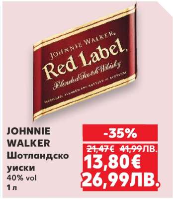 JOHNNIE WALKER