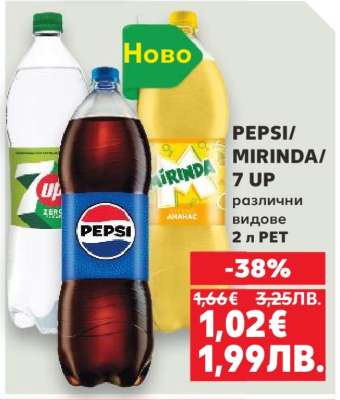 PEPSI/ MIRINDA/ 7 UP