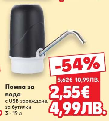 Помпа за вода