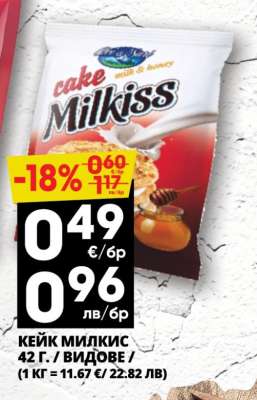 КЕЙК МИЛКИС