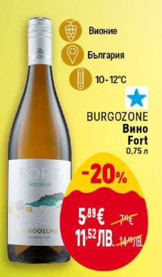 Вино Fort