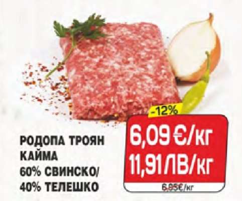 РОДОПА ТРОЯН КАЙМА