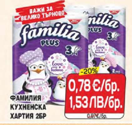 ФАМИЛИЯ КУХНЕНСКА ХАРТИЯ 26БР
