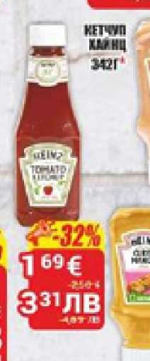Кетчуп HEINZ
