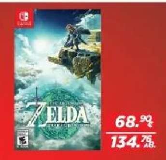 The Legend of Zelda: Tears of the Kingdom