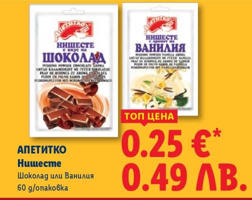 Апетитко Нишесте