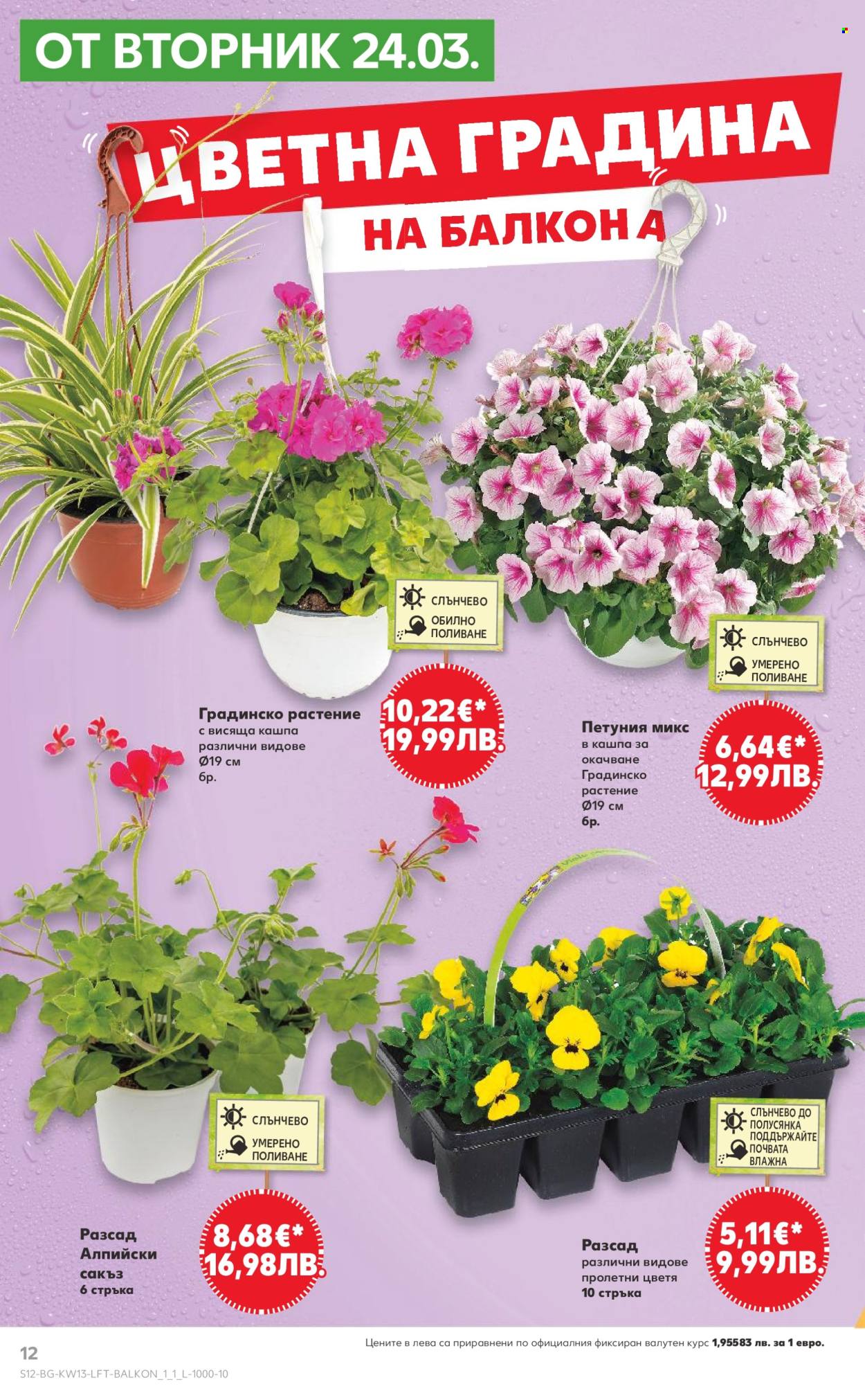 Брошура на Кауфланд - 23.03.2026 - 29.03.2026. Страница 12