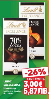Lindt Excellence