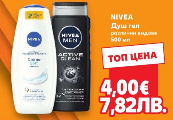 NIVEA Душ гел