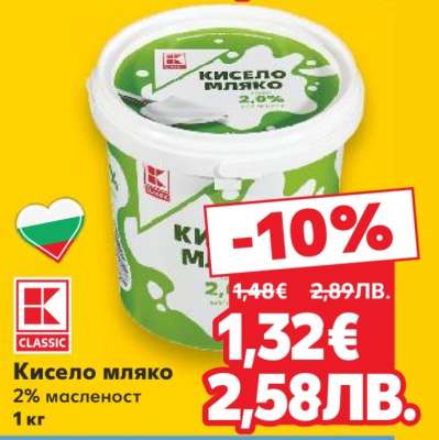 Кисело мляко