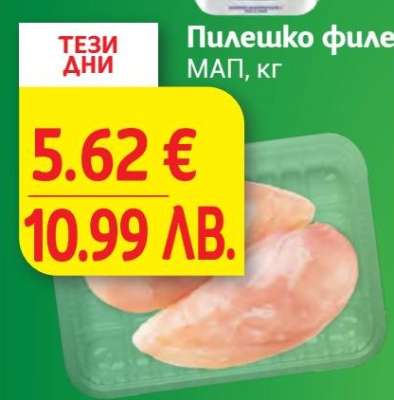 Пилешко филе