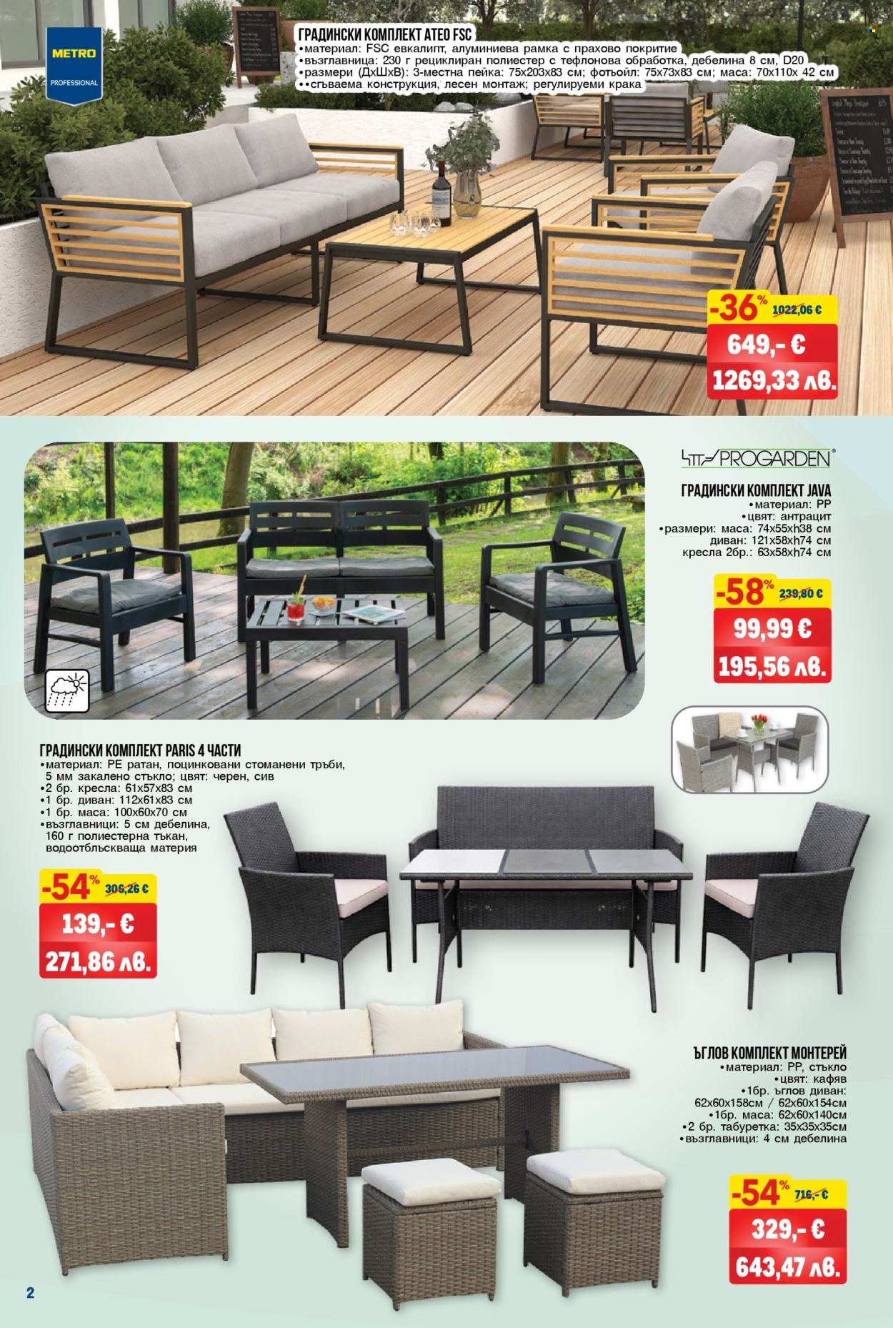 Брошура на МЕТРО - 26.03.2026 - 08.04.2026. Страница 2