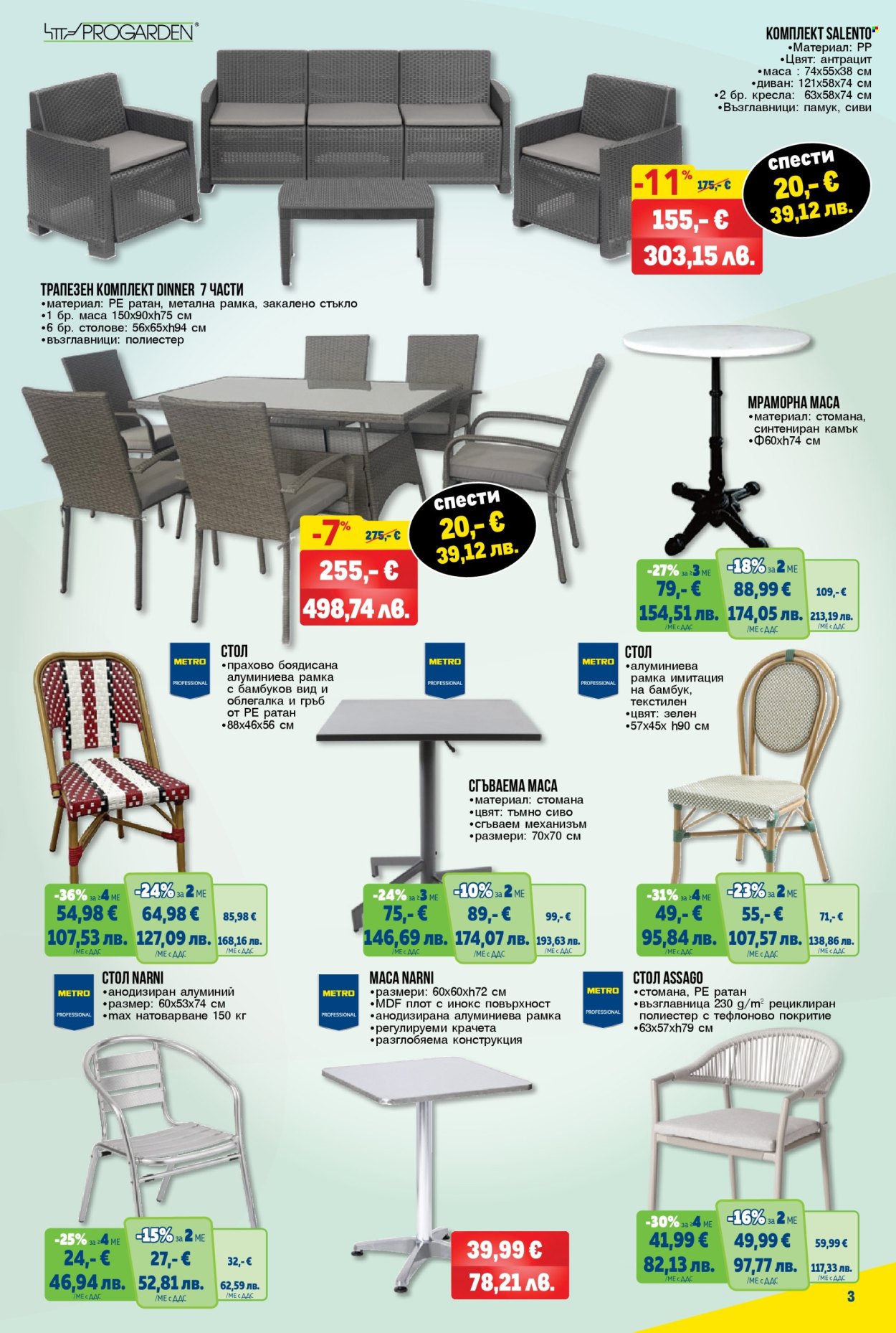 Брошура на МЕТРО - 26.03.2026 - 08.04.2026. Страница 3