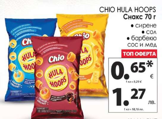 CHIO HULA HOOPS