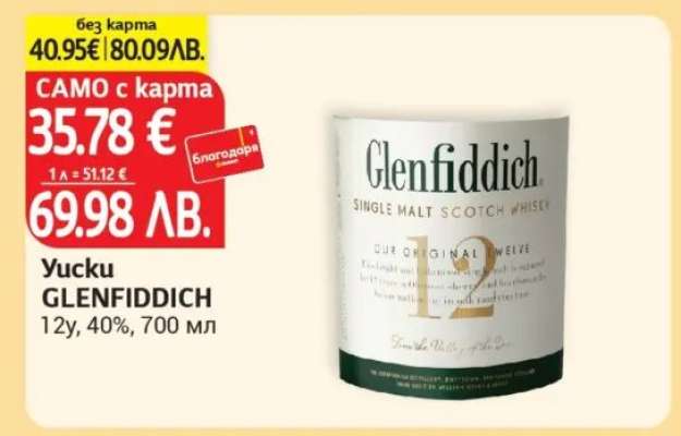 Yucku GLENFIDDICH