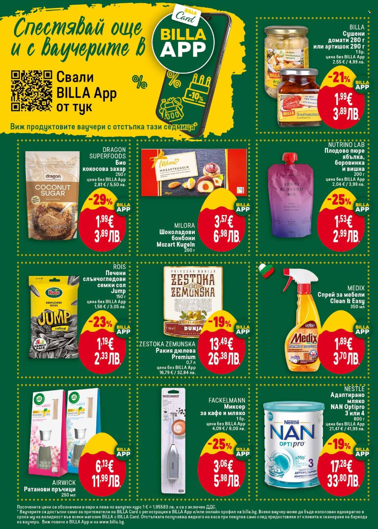 Брошура на BILLA - 26.03.2026 - 01.04.2026. Страница 22