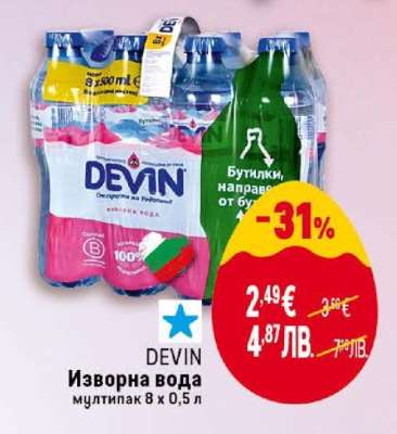 DEVIN Изворна вода