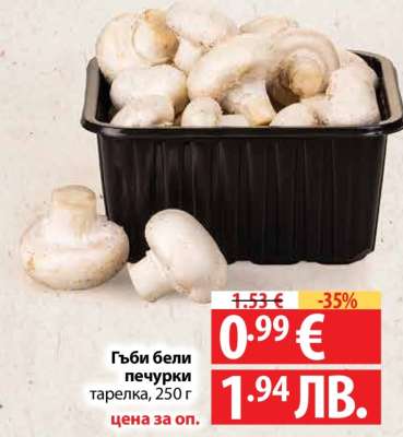 Гъби бели печурки