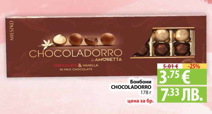 Бонбони CHOCOLADORRO